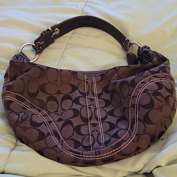 バッグ 1971 Coach Soho Hobo Signature handbag バッグ 1971 Coach Soho Hobo Signature handbag Coach Soho